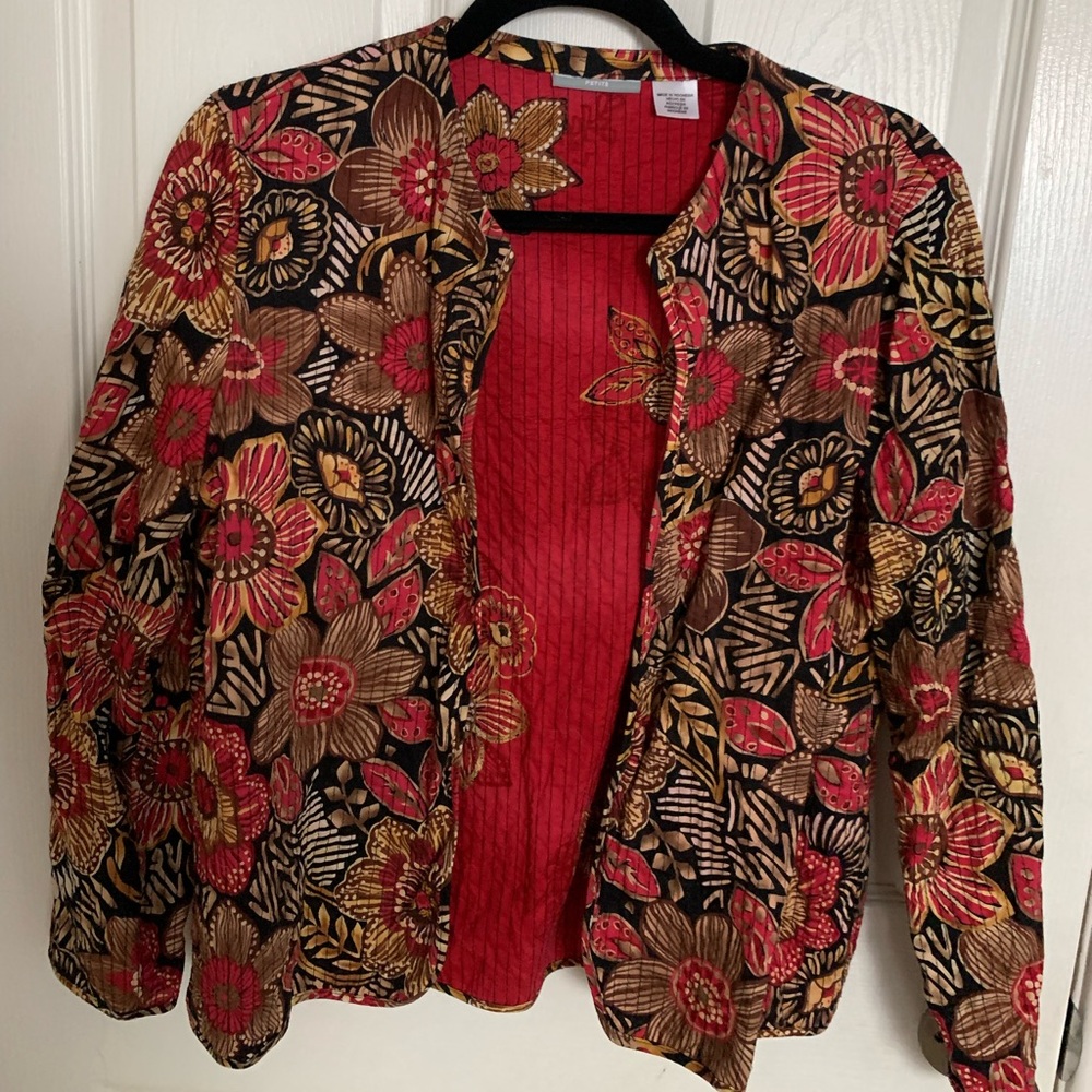 Thrifted vintage jacket / shacket